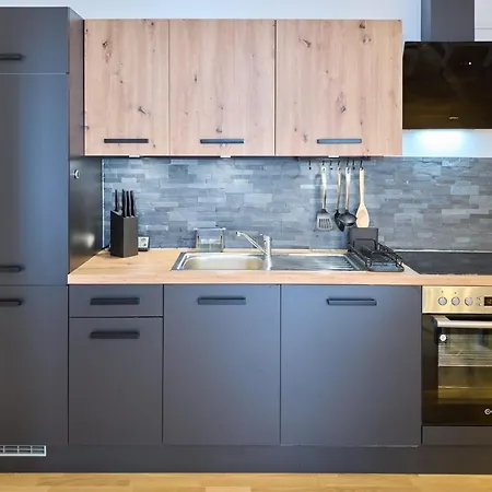 Appartement Stilvolle Stadtwohnungen I Komfort & Charme