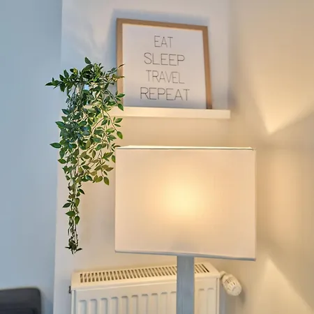 Stilvolle Stadtwohnungen I Komfort & Charme Apartmán *