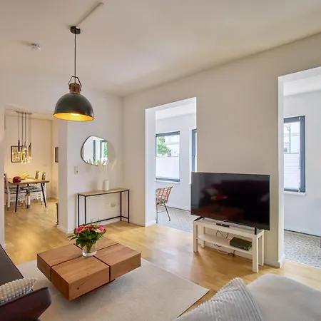 Stilvolle Stadtwohnungen I Komfort & Charme Appartement