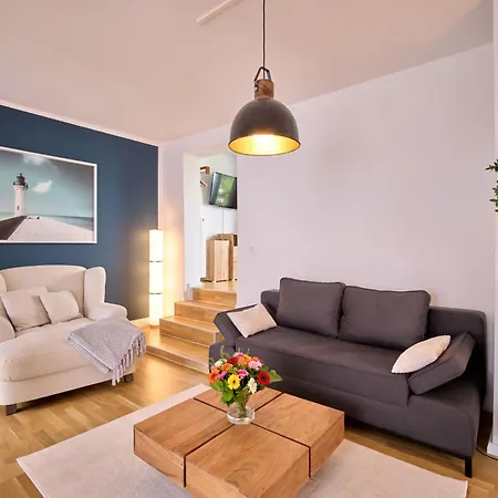 Stilvolle Stadtwohnungen I Komfort & Charme Apartmán *