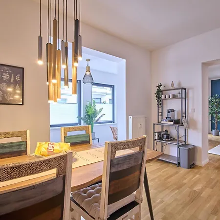 Stilvolle Stadtwohnungen I Komfort & Charme Apartmán