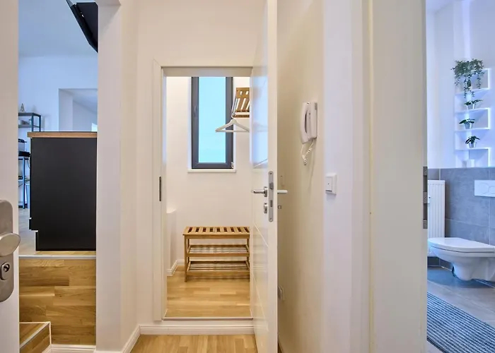 Stilvolle Stadtwohnungen I Komfort & Charme Διαμέρισμα *