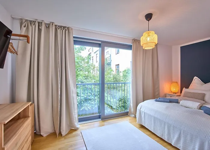 Stilvolle Stadtwohnungen I Komfort & Charme Апартаменти Бремен