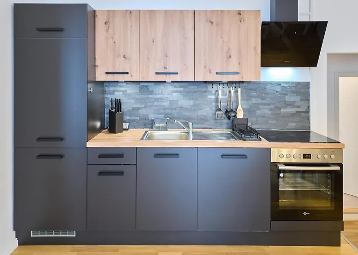 Appartement Stilvolle Stadtwohnungen I Komfort & Charme