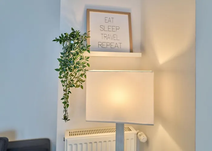 Stilvolle Stadtwohnungen I Komfort&charme Apartment *