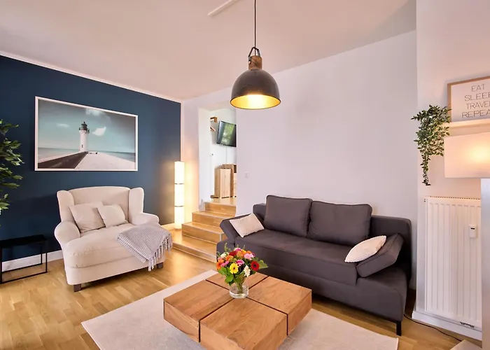 Stilvolle Stadtwohnungen I Komfort & Charme Апартаменти *