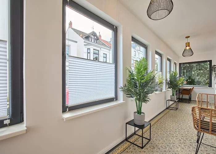 Stilvolle Stadtwohnungen I Komfort & Charme Διαμέρισμα *