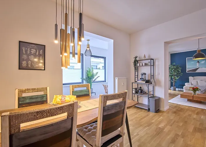 Stilvolle Stadtwohnungen I Komfort & Charme Appartement