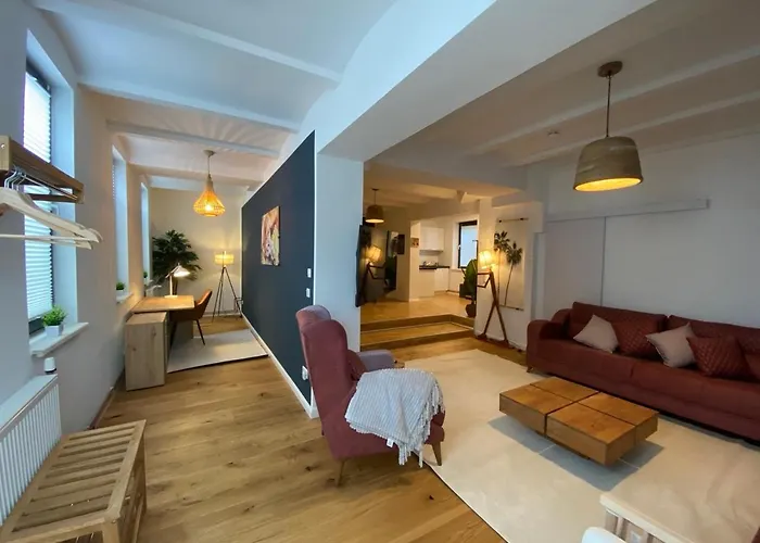 Appartement Stilvolle Stadtwohnungen I Komfort & Charme